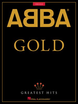 cover image of ABBA--Gold